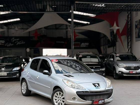 PEUGEOT 207 1.6 XS 16V FLEX 4P AUTOMÁTICO